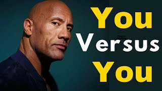 Dwayne "The Rock" Johnson's Speech YOU VERSUS YOU — One Of The Most Eye-Opening Speeches