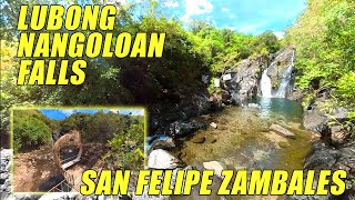 Lubong nangoloan #falls #sanfelipe #zambales via #dike