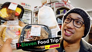 7-ELEVEN Food Trip in JAPAN!
