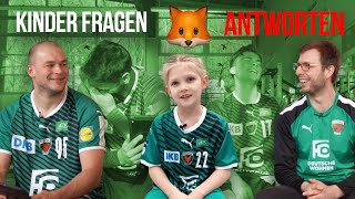 Ist Kretzsche so böse wie er aussieht? 😳 | Mini Füchse fragen: Maxi Füchse antworten