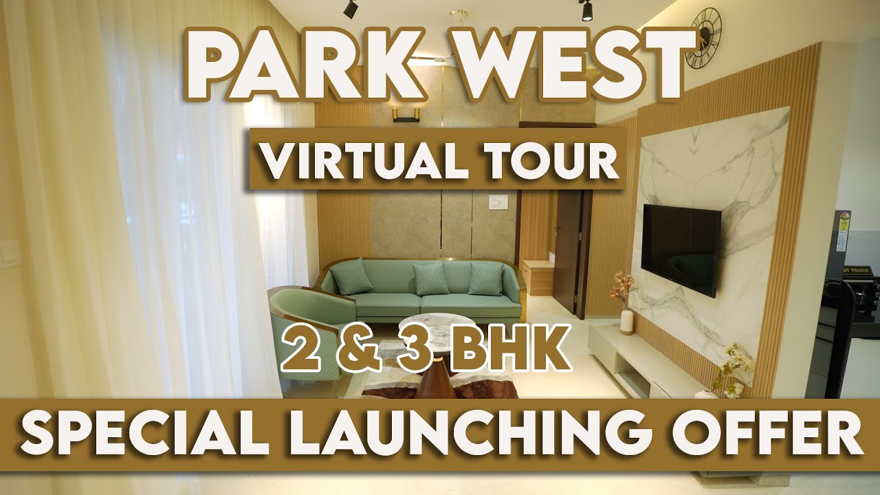 Park West 2 3 Bhk In Ravet Sample Flat Video Call 8411888115