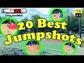 TOP 20 NBA 2K19 JUMPSHOTS FOR NBA 2K20 (20 - 11) PART 2 GREENS / GREENLIGHTS  / EASY / BEST JUMPSHOT