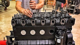 The Barracuda’s 12V Cummins is Built!!!!