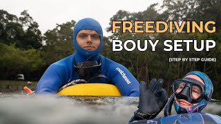 How To Setup Your Freediving Buoy | 2 Be Free Buoy Setup and Management Tutorial