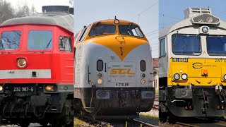 Soundvergleich🔊: BR232 vs. V200 vs. Class 77