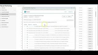 MyLab: Modify Dynamic Study Modules