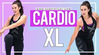 Reducir cintura y abdomen | 30 min CARDIO XL