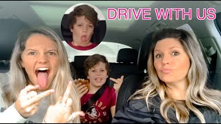 DRIVE WITH US!
