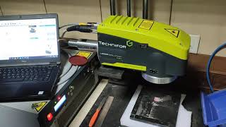 # Laser marking machine - Technifor Gravotech...