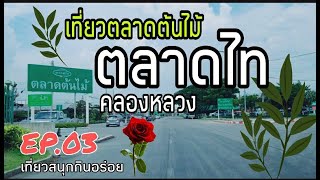 ร้านต้นไม้ตลาดไท/ตลาดต้นไม้/เที่ยวสนุกกินอร่อย EP.03