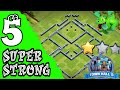 Top 5 Super Strong!! Th13 Anti 2 Star Best Pushing Bases!! Th13 Best Pushing Bases. #clashofclans