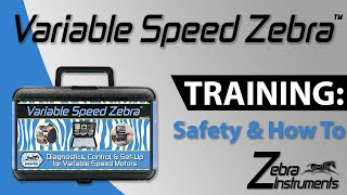 The Variable Speed Zebra (VZ-7) - Safety and How to