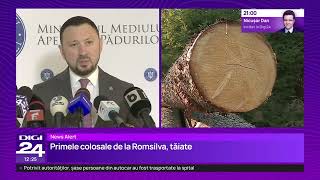 Ministrul Fechet anunță că au fost tăiate toate bonusurile de la Romsilva