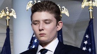 Barron Trump Almost Had A Very Different Name