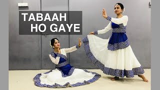 Tabaah Ho Gaye | Kalank | Rhythm Dance Academy