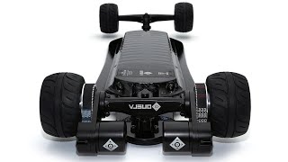 FINAL ONSRA BLACK Carve - New Electric Skateboard 2020