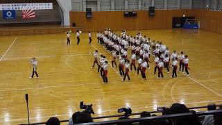 北海道函館西高等学校　in北海道マーチングコンテスト2017.9.23