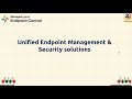 #1 | Remediate known vulnerabilities with automated patch management | ManageEngine Endpoint Central