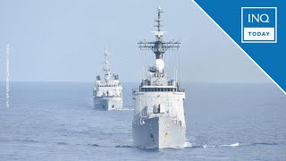 China vessel stalks ‘Balikatan’ warships | INQToday