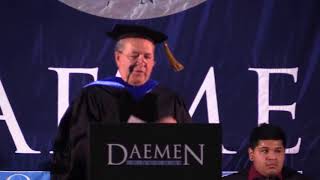 Daemen College Convocation 2017