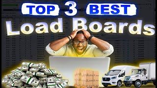 TOP 3 LOAD BOARDS IN 2025 FOR CARGO VANS & BOXTRUCKS