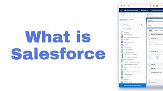 What is Salesforce?