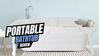 SereneLife Portable Bathtub Review Relax Anywhere, Anytime!