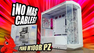 ¿Sueñas con una PC sin cables a la vista? el MSI PANO M100R PZ los esconde gracias a PROJECT ZERO