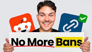 How to post links on Reddit without getting BANNED (2026 method)