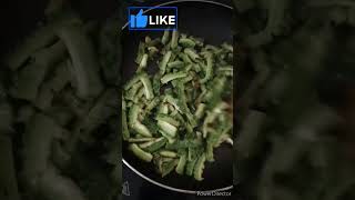 kakarakaya fry #kakarakayarecipe #kakarakayavepudu #foodvideos #trendingshorts #viral