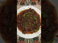 Eid Special Kaleji Masala Recipe | Beef Kaleji Recipe | #shorts