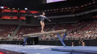 Morgan Hurd – Balance Beam – 2019 GK U.S. Classic – Senior Competition