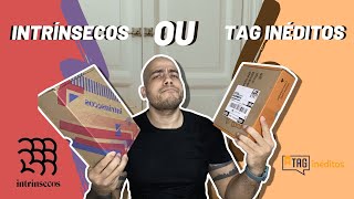 QUAL CLUBE DE ASSINATURAS DE LIVROS ESCOLHER? | TAG OU INTRÍNSECOS | De Quem é Esse Livro?