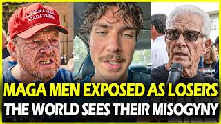 MAGA Voters Humiliated By European Men — The World Sees Their Misogyny