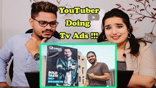 Indian Reaction On Irfan Junejo Vlog | MY PEPSI BILLBOARD | Pakistani YouTuber featured in Pepsi ad