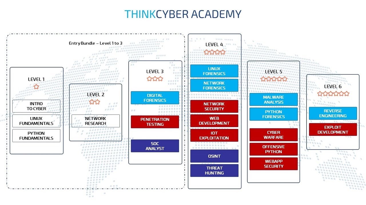 Thinkcyber Academy Video Based Training With Hands On Labs And Real