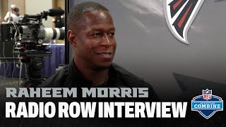 Raheem Morris on future for the Falcons | 2025 NFL Scouting Combine | Atlanta Falcons