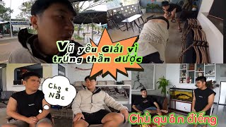 Ku Vũ Yêu Bát Giái Vì Mua Thần Dược Trên Mạng