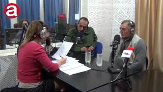 Արկադի Տեր-Թադեւոսյանը ԱրմՌադիո FM 107-ի ուղիղ եթերում