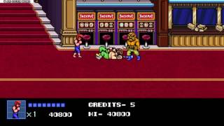 Double Dragon IV Special Move　雙截龍IV 特殊招式