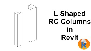 L Shaped Column Revit Tutorial