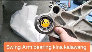 Swing Arm Bearing Maintenance for Honda Click para iwas Kalawang.