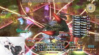 【FF14】万魔殿パンデモニウム零式煉獄編1層 初クリア 学者