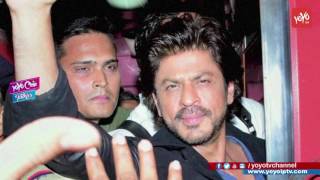 షారుఖ్ పై కేసు! Case Against Shah Rukh Khan For Allegedly Rioting | YOYO Cine Talkies