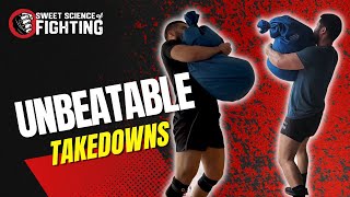 BEST Sandbag Exercises For UNBEATABLE Takedowns \u0026 UNBREAKABLE Posture In MMA \u0026 Grappling