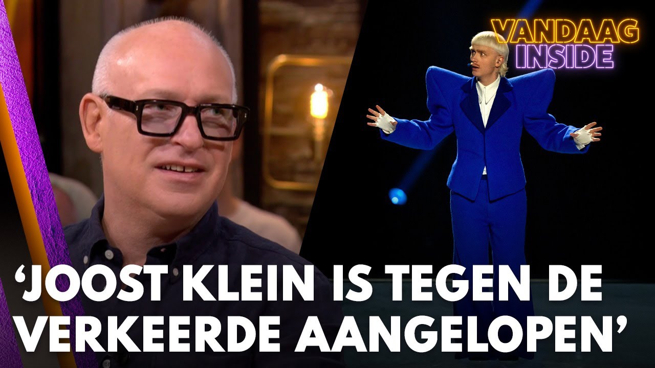 René Over Diskwalificatie Joost Klein: 'Hij Is Absoluut Tegen De ...