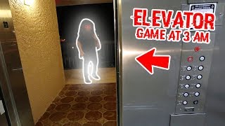 (IT WORKED!!) DO NOT PLAY ELEVATOR GAME AT 3 AM!! (FRIENDS TURN INTO GHOSTS)