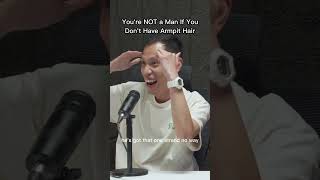 If You Don't Have Armpit Hair, You're NOT a Man