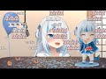 which one is the real gura introducing the figure【hololive clips gawr gura】