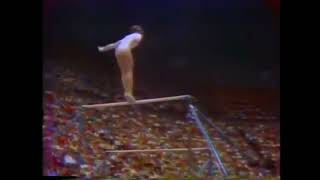 Uneven Bars Falls (Elena Mukhina, Nadia Comaneci, Ludmilla Tourischeva)